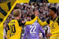 -汉堡客场战胜了勒沃库森，实现了胜利