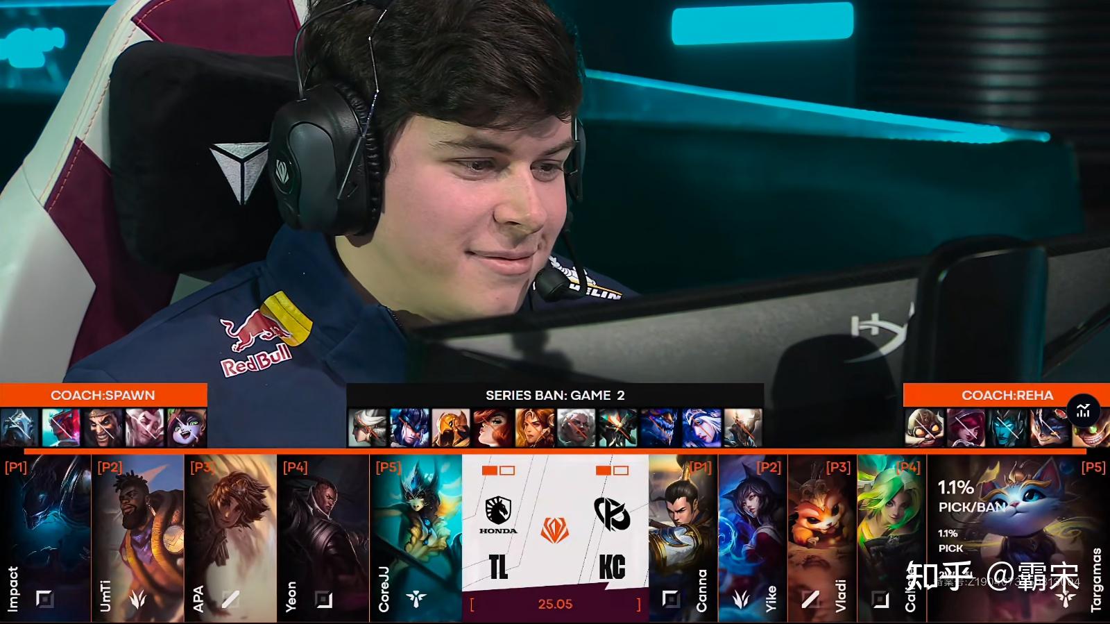 TL翻盘DK，Elk操刀奇招英雄翻盘淘汰赛3:0（伦敦）