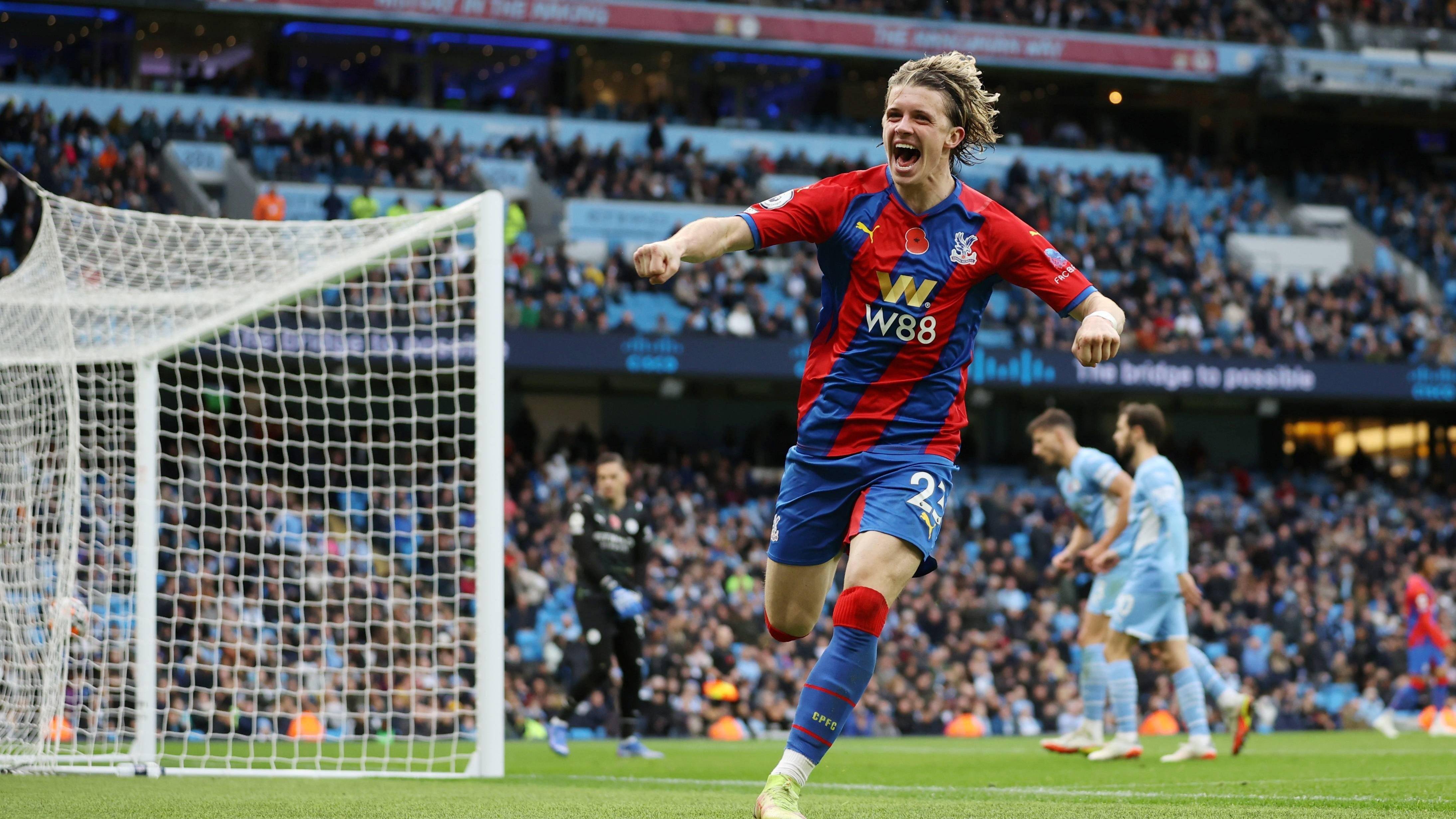 水晶宫客场逆转击败诺里奇，保级前景一片光明