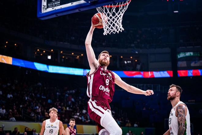 立陶宛击败拉脱维亚实现逆袭