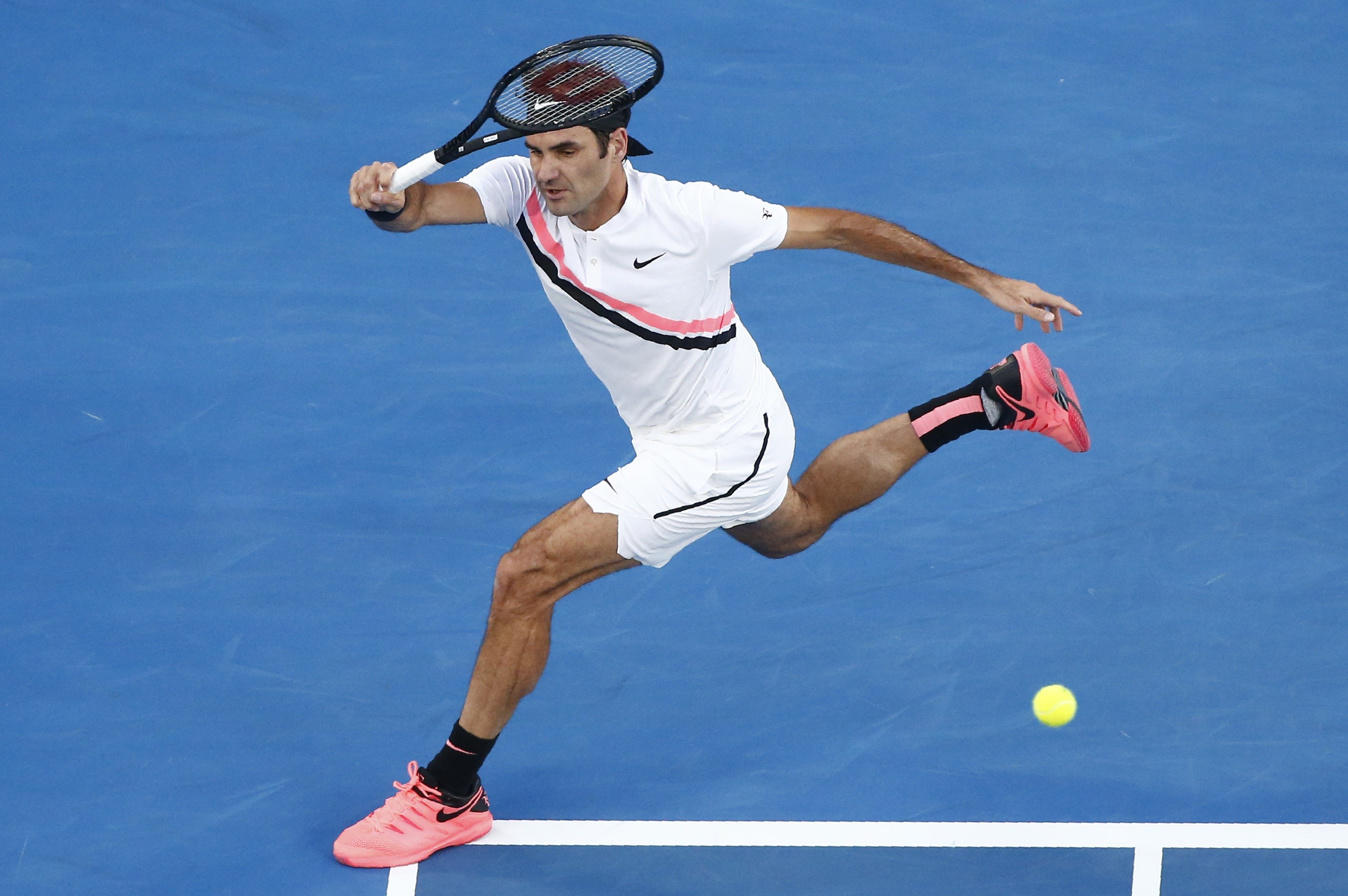 包含德国网球队绝地反击澳大利亚网球队，费德勒惊艳世界的词条