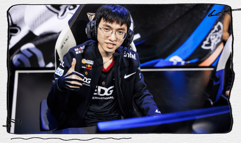 FNC碾压EDG，Xiaohu操刀奇招英雄翻盘顶尖较量入围赛，成为赛场最大亮点的简单介绍