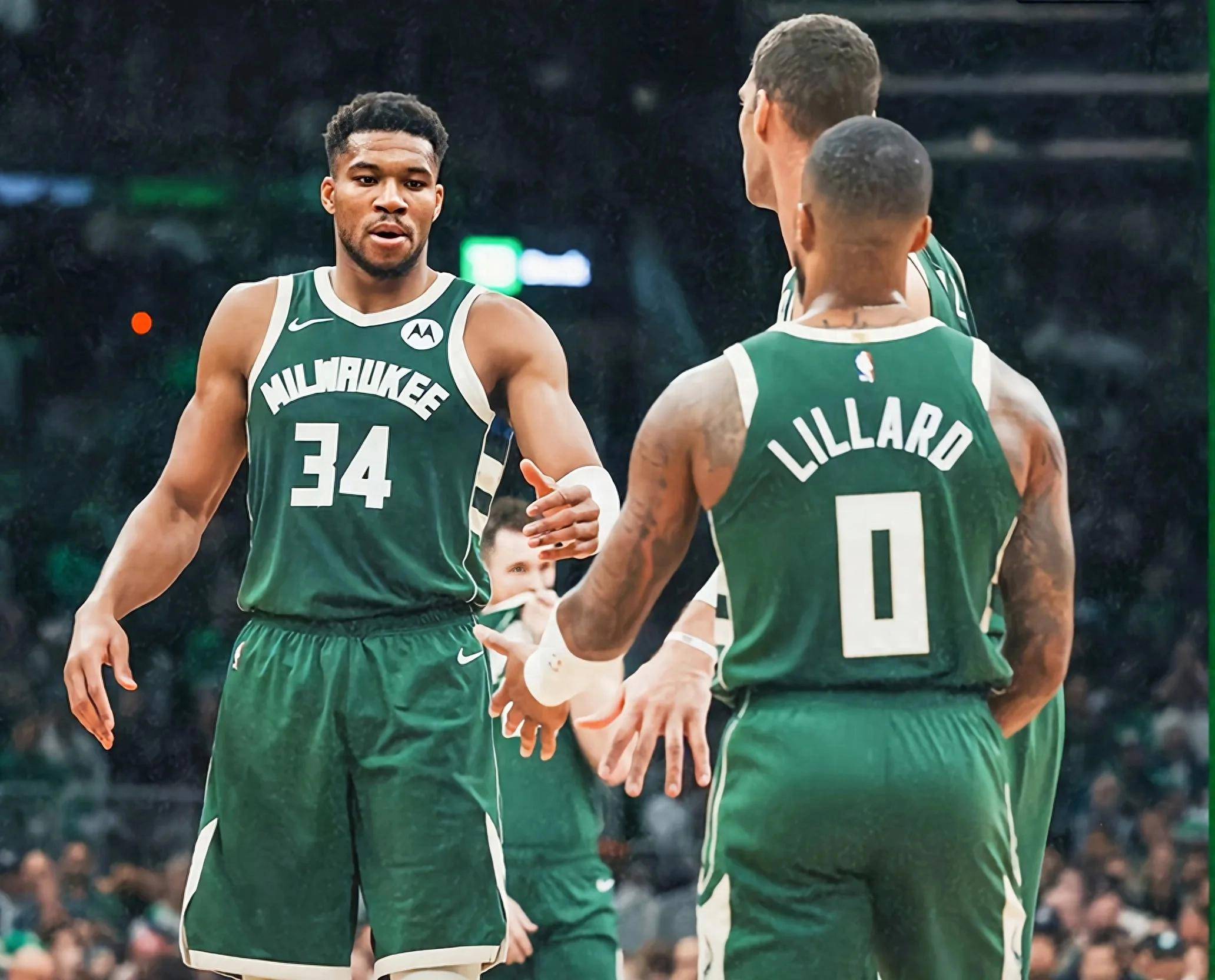 奇才绝地反击魔术，字母哥统治全场的简单介绍