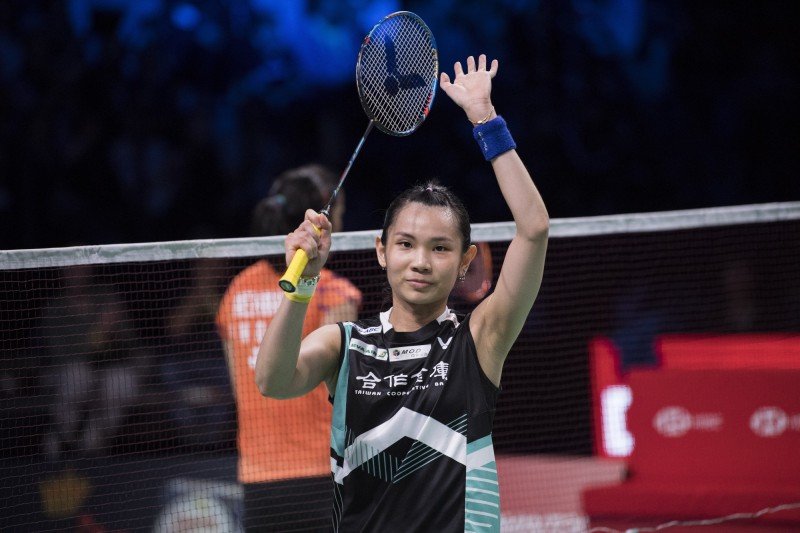 印尼队完胜丹麦队，戴资颖统治全场